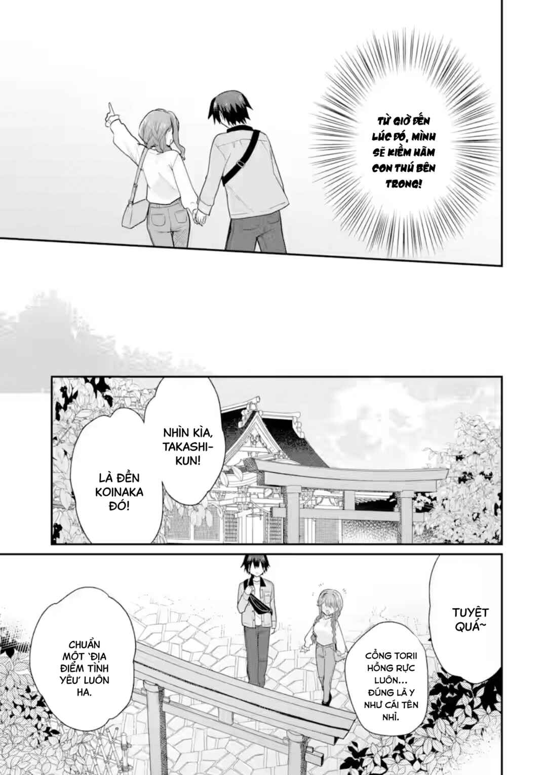 Osake to Senpai Kanojo to no Amaama Doukyo Lovecome wa Nijuusai ni Natte kara Chapter 9 - Page 6
