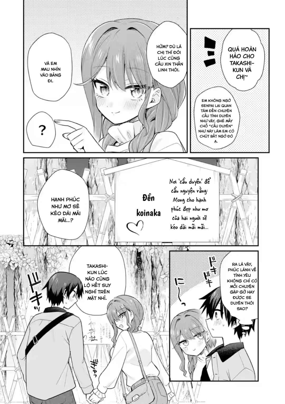 Osake to Senpai Kanojo to no Amaama Doukyo Lovecome wa Nijuusai ni Natte kara Chapter 9 - Page 7