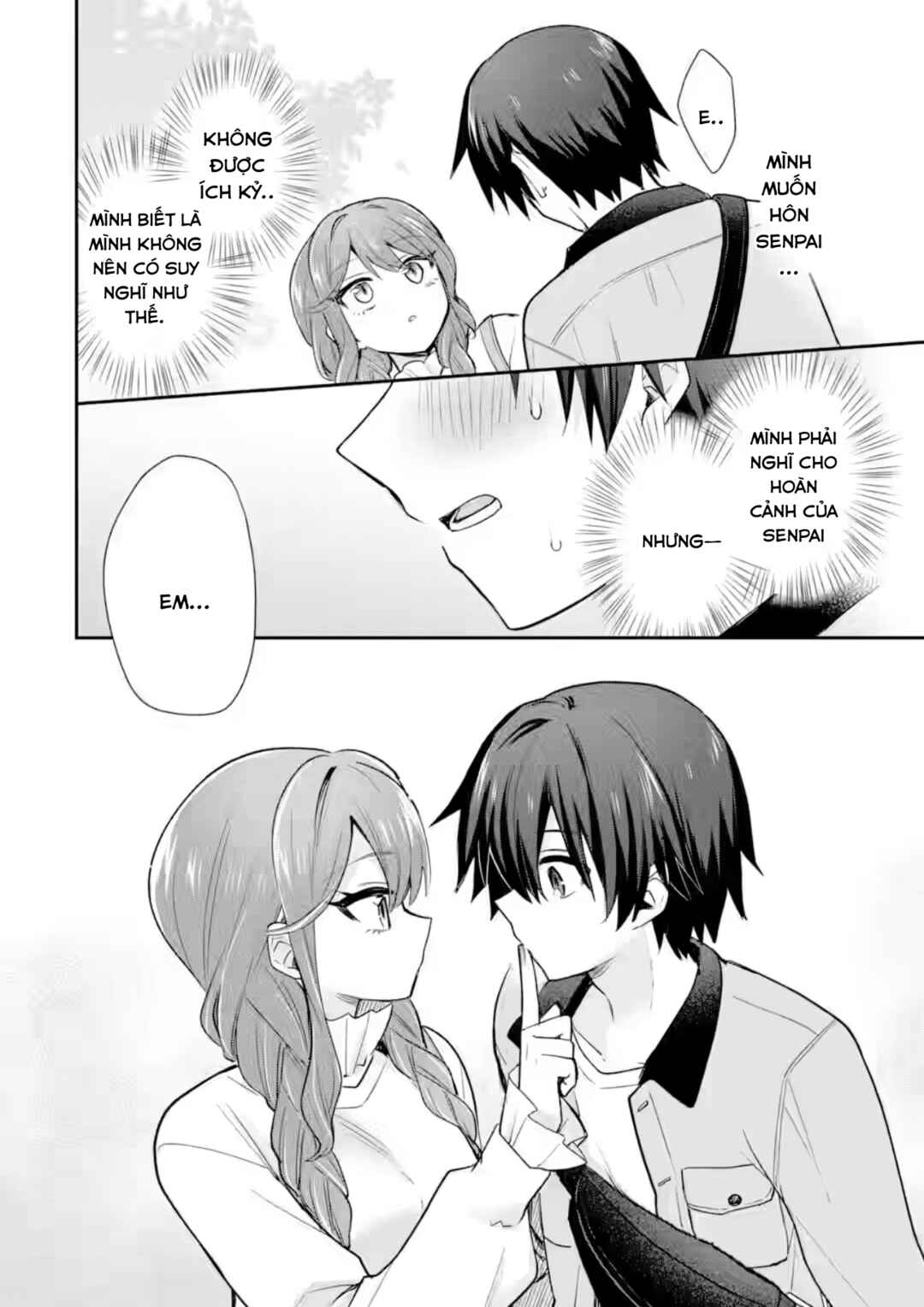 Osake to Senpai Kanojo to no Amaama Doukyo Lovecome wa Nijuusai ni Natte kara Chapter 9 - Page 9