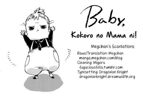Baby, Kokoro no Mama ni! Chapter 17 - Page 24
