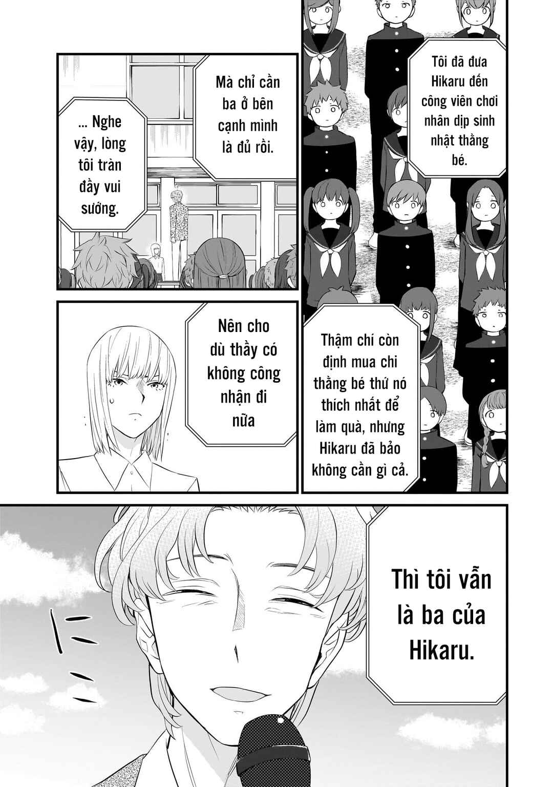 Sonna Kazoku nara Sutechaeba? Chapter 89 - Page 4
