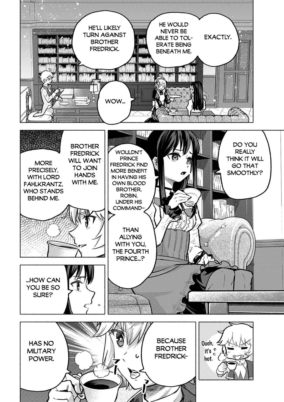 Tada no Murabito no Boku ga, Sanbyakunen-mae no Boukun Ouji ni Tensei Shite Shimaimashita: Zense no Chishiki de Ansatsu Flag o Kaihi Shite, Odayaka ni Ikinokorimasu! Chapter 9.2 - Page 10