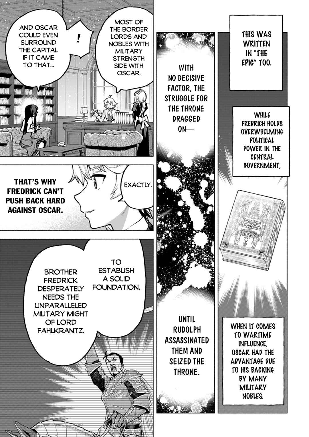 Tada no Murabito no Boku ga, Sanbyakunen-mae no Boukun Ouji ni Tensei Shite Shimaimashita: Zense no Chishiki de Ansatsu Flag o Kaihi Shite, Odayaka ni Ikinokorimasu! Chapter 9.2 - Page 11