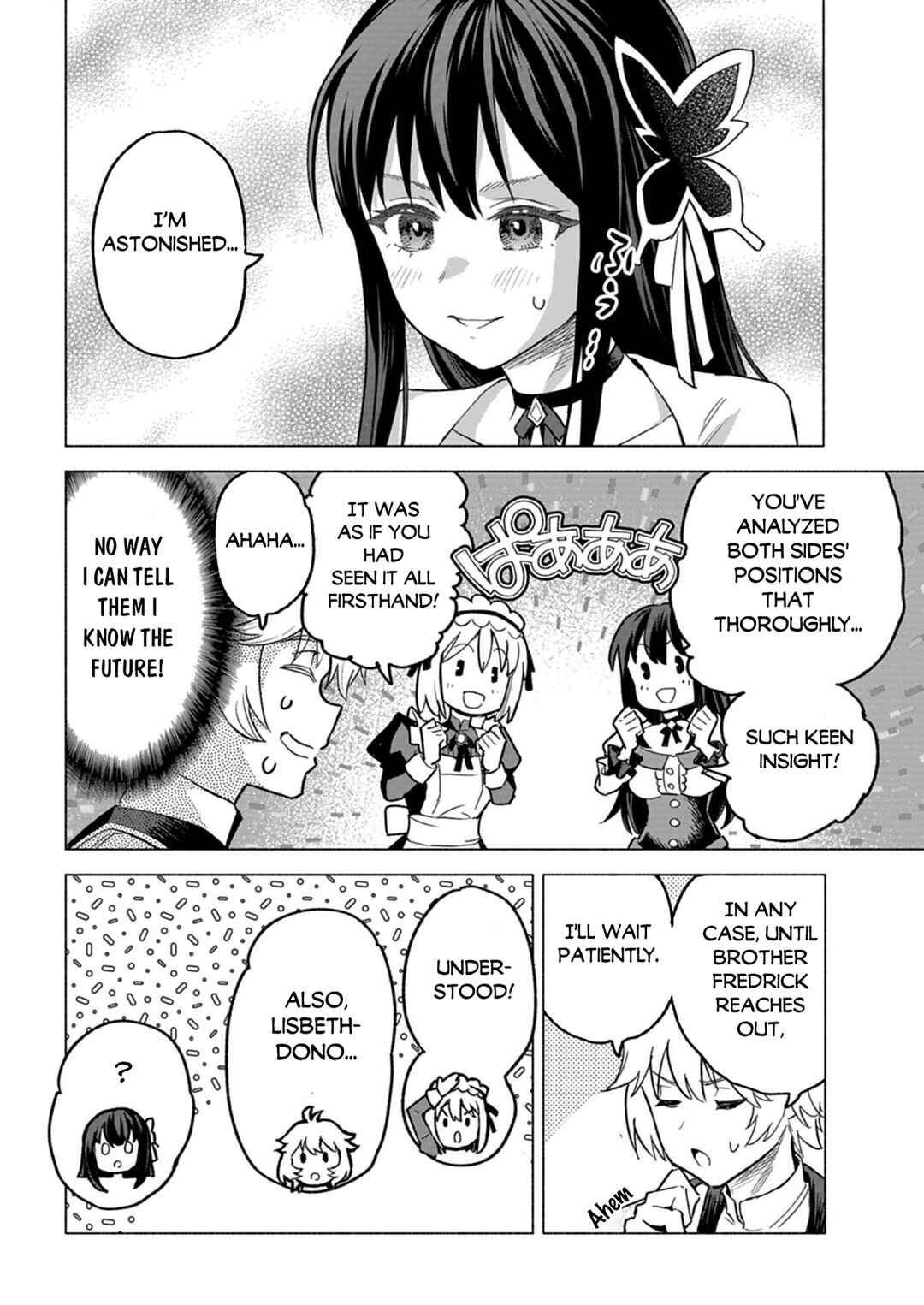 Tada no Murabito no Boku ga, Sanbyakunen-mae no Boukun Ouji ni Tensei Shite Shimaimashita: Zense no Chishiki de Ansatsu Flag o Kaihi Shite, Odayaka ni Ikinokorimasu! Chapter 9.2 - Page 12