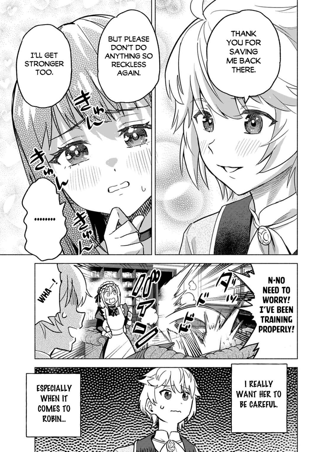 Tada no Murabito no Boku ga, Sanbyakunen-mae no Boukun Ouji ni Tensei Shite Shimaimashita: Zense no Chishiki de Ansatsu Flag o Kaihi Shite, Odayaka ni Ikinokorimasu! Chapter 9.2 - Page 13