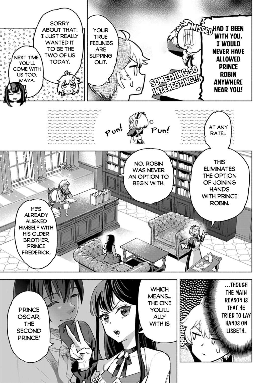 Tada no Murabito no Boku ga, Sanbyakunen-mae no Boukun Ouji ni Tensei Shite Shimaimashita: Zense no Chishiki de Ansatsu Flag o Kaihi Shite, Odayaka ni Ikinokorimasu! Chapter 9.2 - Page 7
