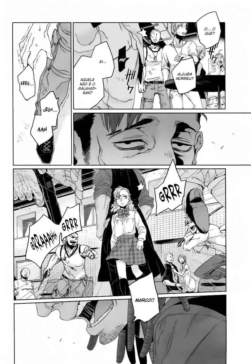 Gangsta Chapter 20 - Page 13