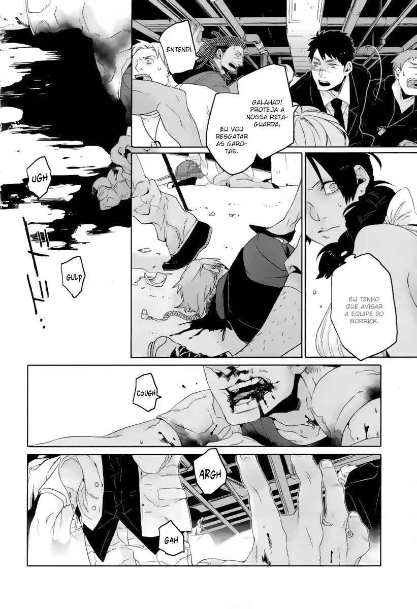 Gangsta Chapter 20 - Page 19