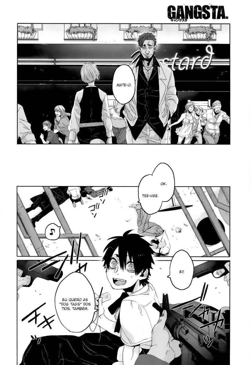 Gangsta Chapter 20 - Page 21