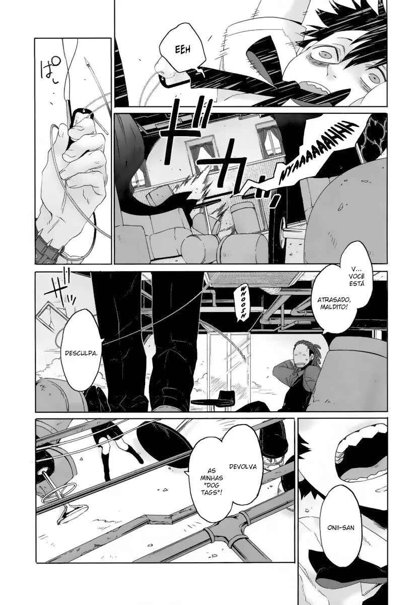 Gangsta Chapter 20 - Page 32