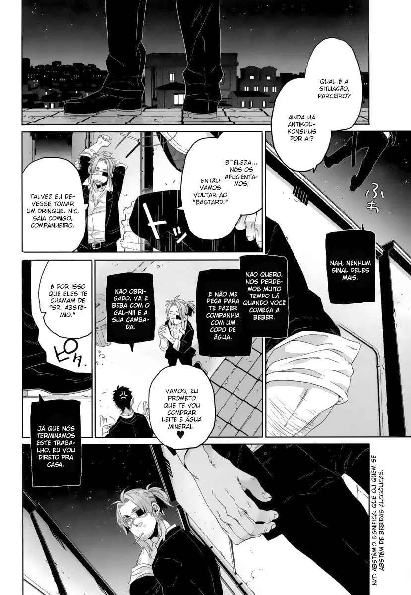 Gangsta Chapter 20 - Page 9