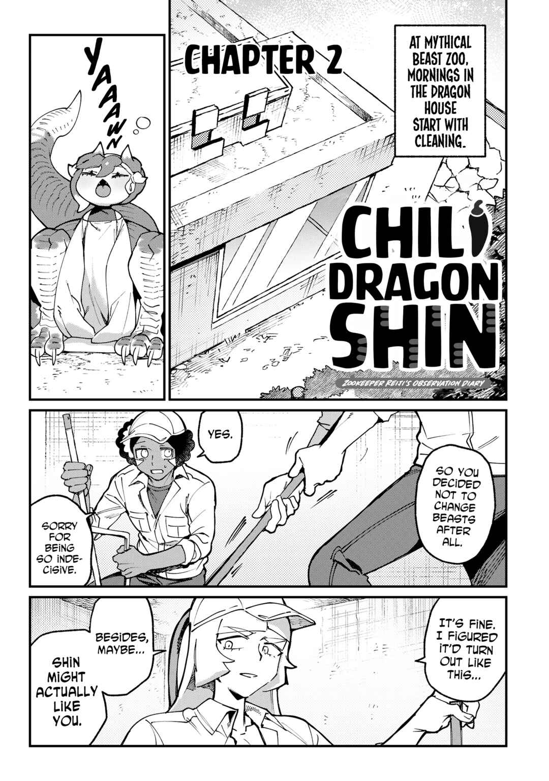 Tougarashi Dragon no Shin Chapter 2 - Page 1