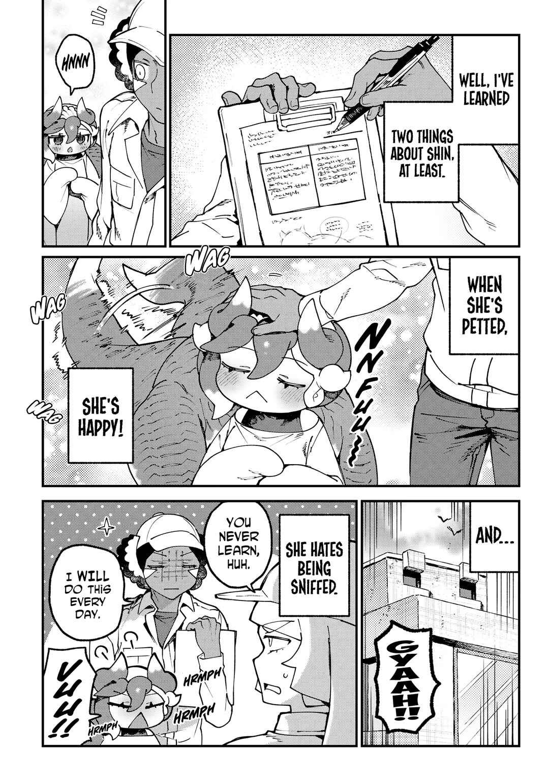 Tougarashi Dragon no Shin Chapter 2 - Page 20