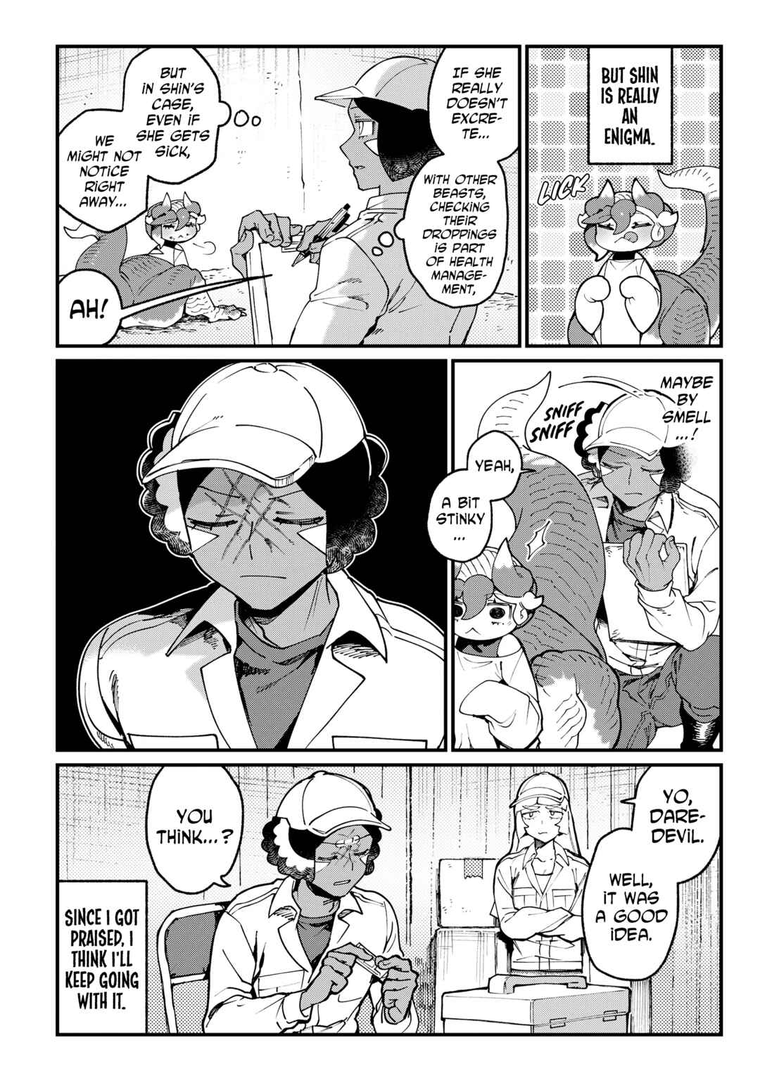 Tougarashi Dragon no Shin Chapter 2 - Page 4