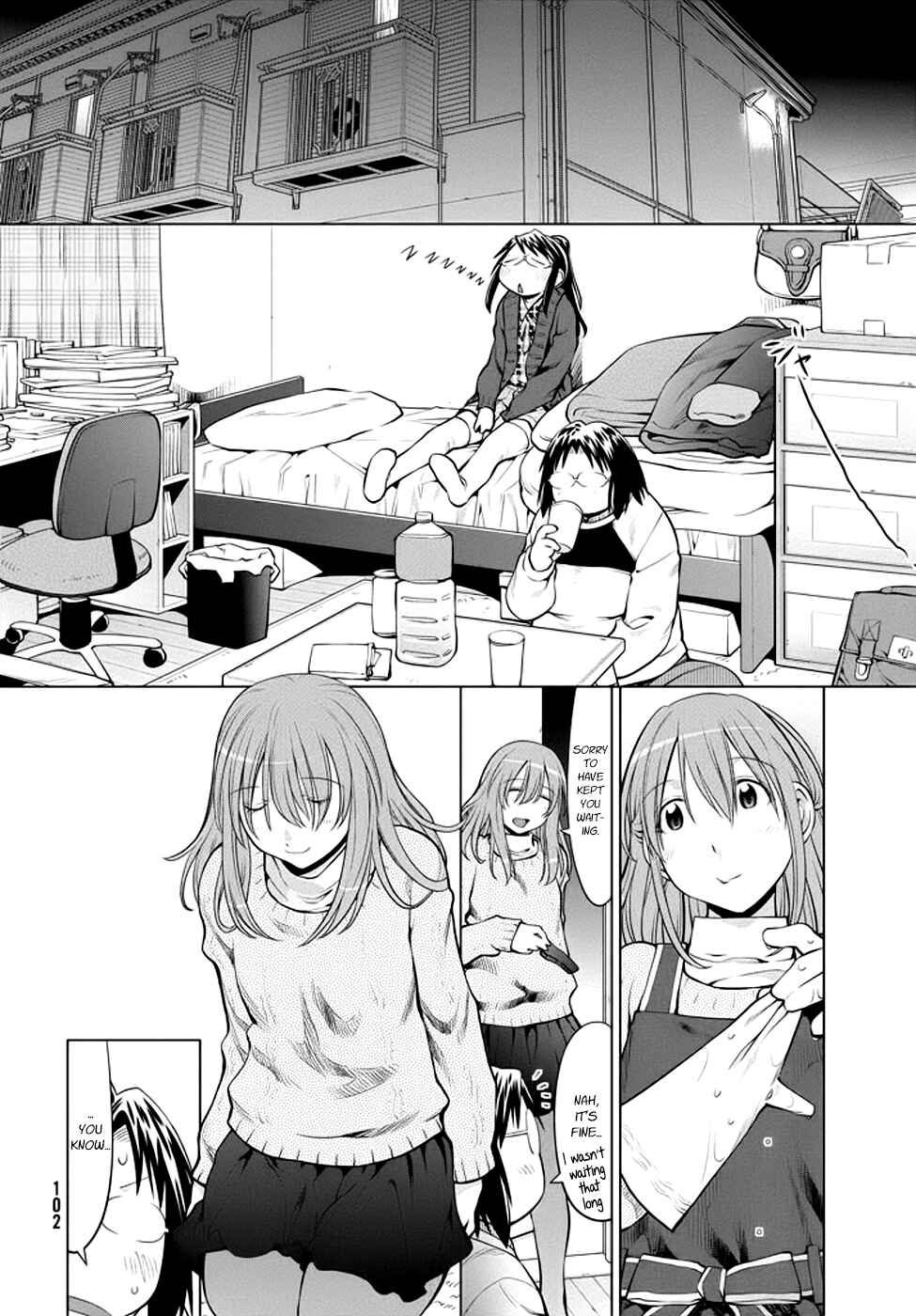 Genshiken Nidaime - The Society for the Study of Modern Visual Culture II Chapter 97 - Page 10