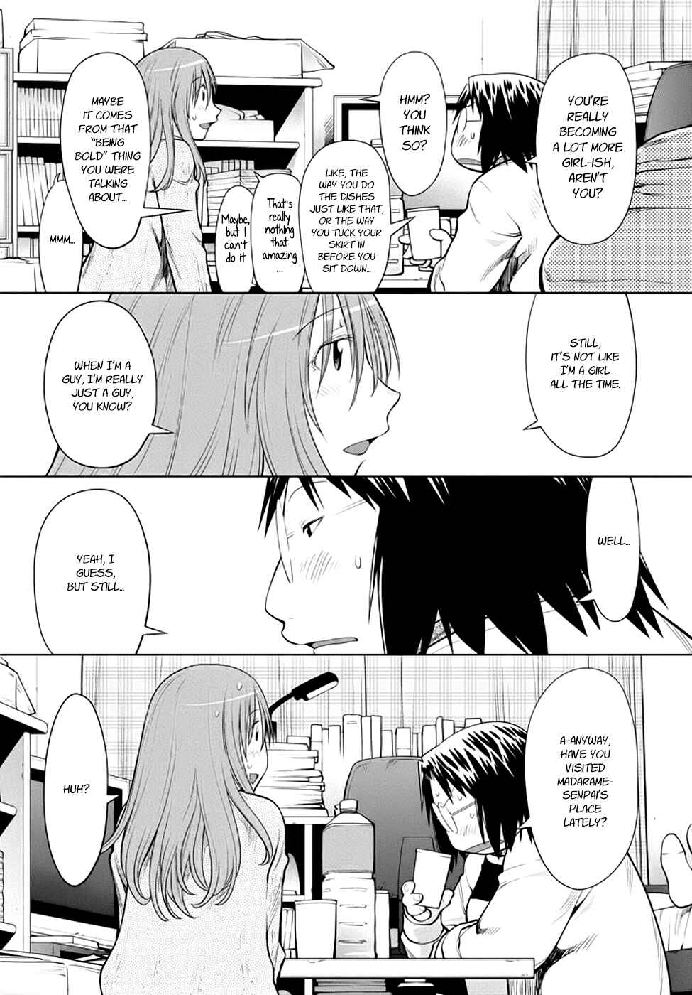 Genshiken Nidaime - The Society for the Study of Modern Visual Culture II Chapter 97 - Page 11