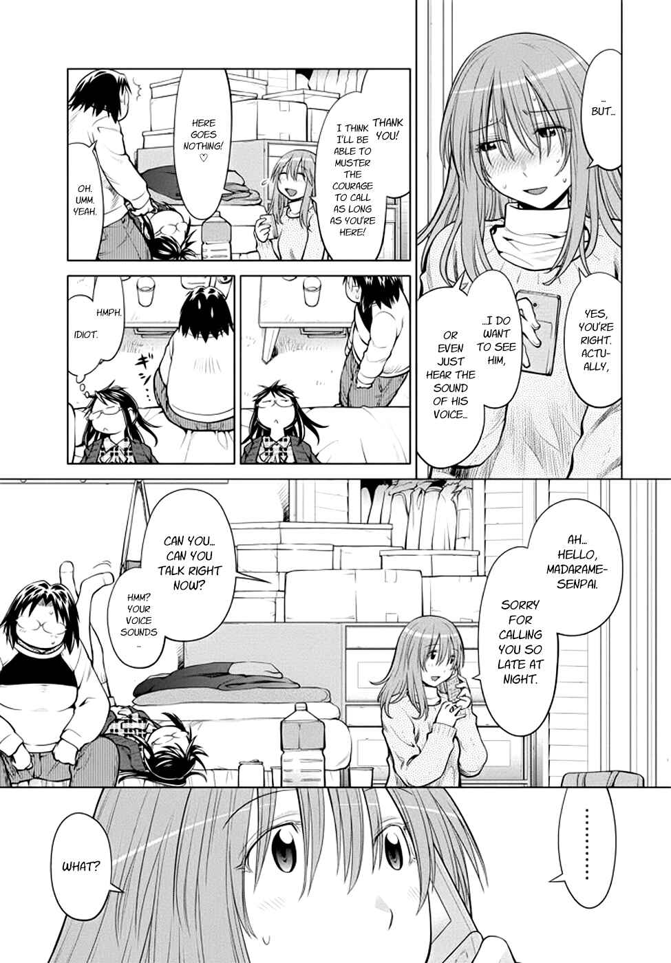 Genshiken Nidaime - The Society for the Study of Modern Visual Culture II Chapter 97 - Page 17