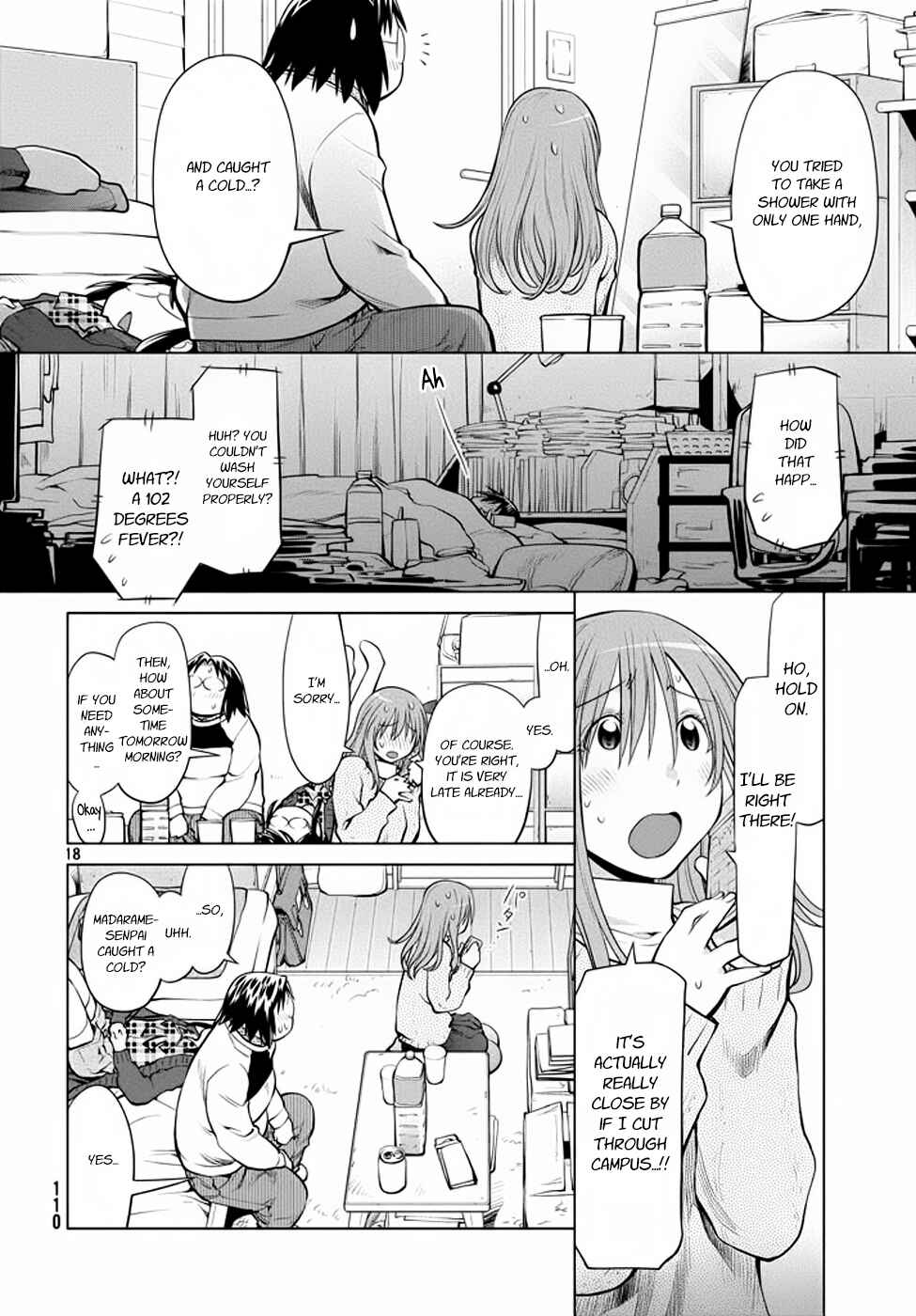 Genshiken Nidaime - The Society for the Study of Modern Visual Culture II Chapter 97 - Page 18