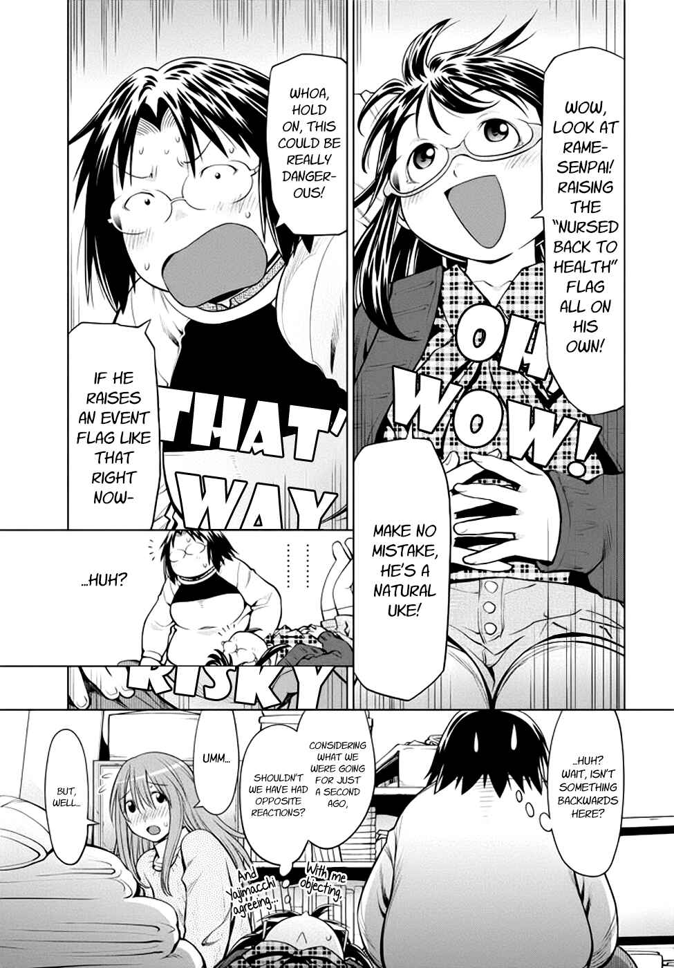 Genshiken Nidaime - The Society for the Study of Modern Visual Culture II Chapter 97 - Page 19