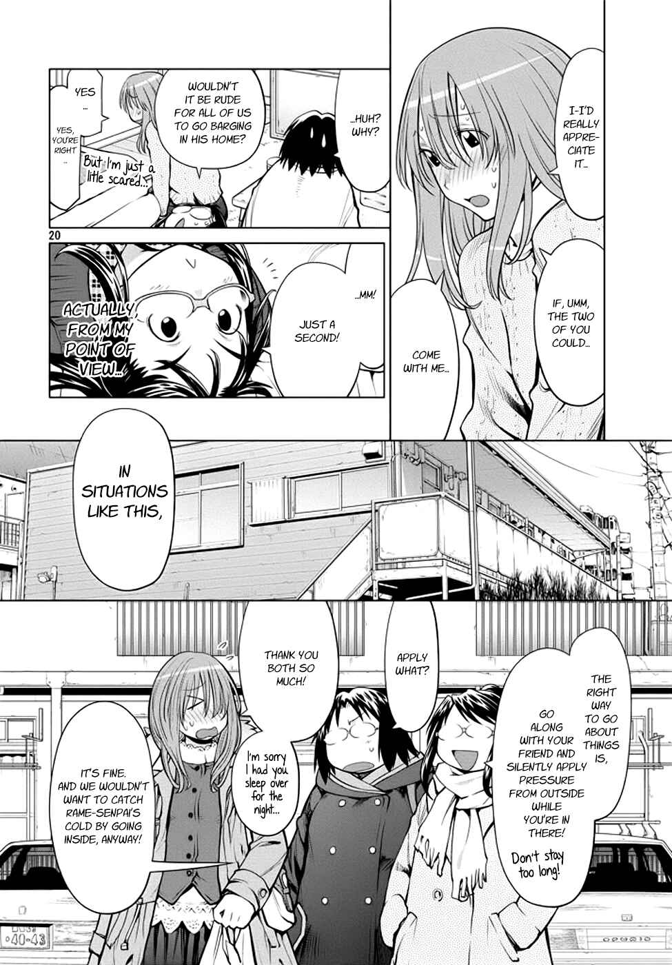 Genshiken Nidaime - The Society for the Study of Modern Visual Culture II Chapter 97 - Page 20