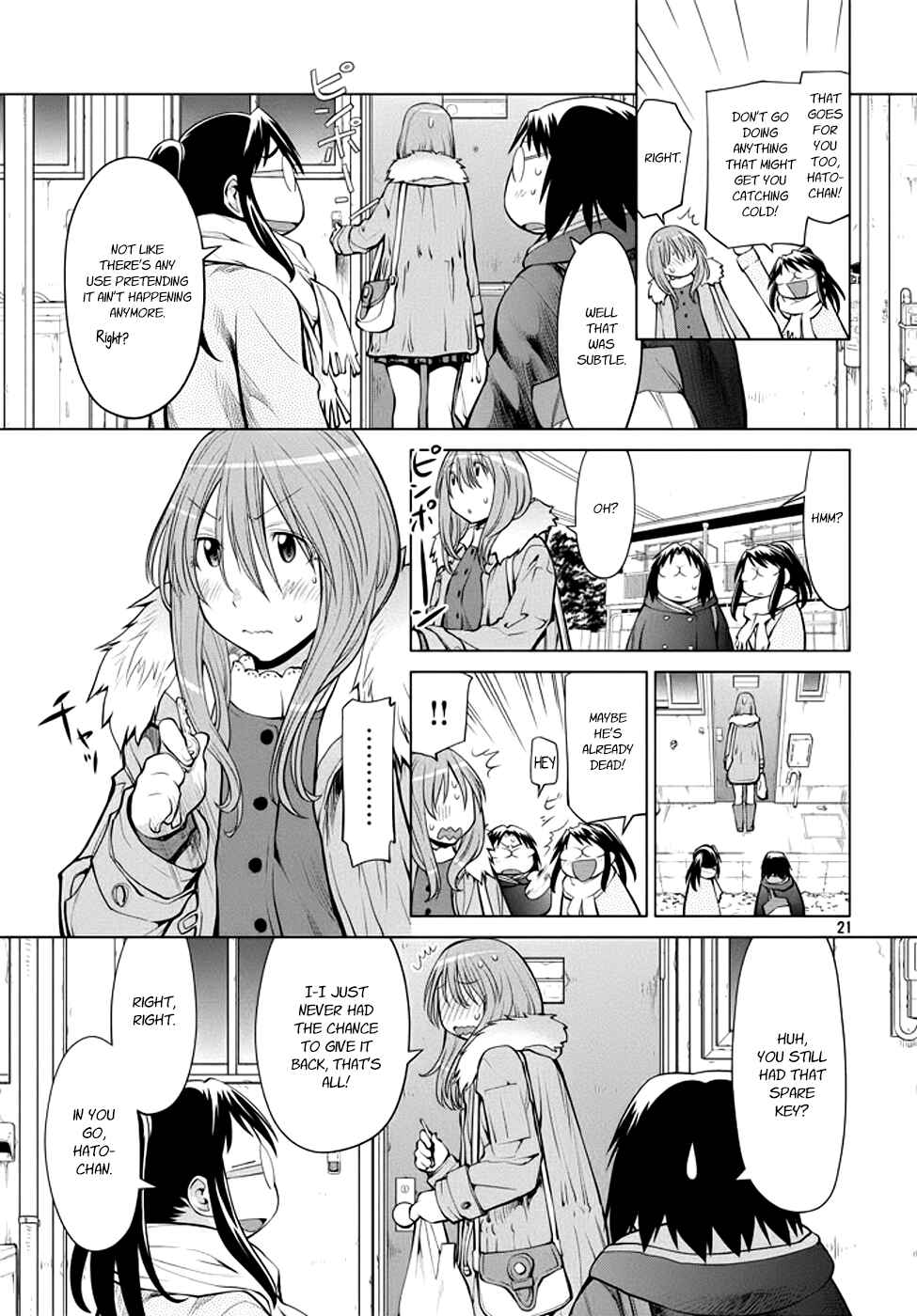 Genshiken Nidaime - The Society for the Study of Modern Visual Culture II Chapter 97 - Page 21