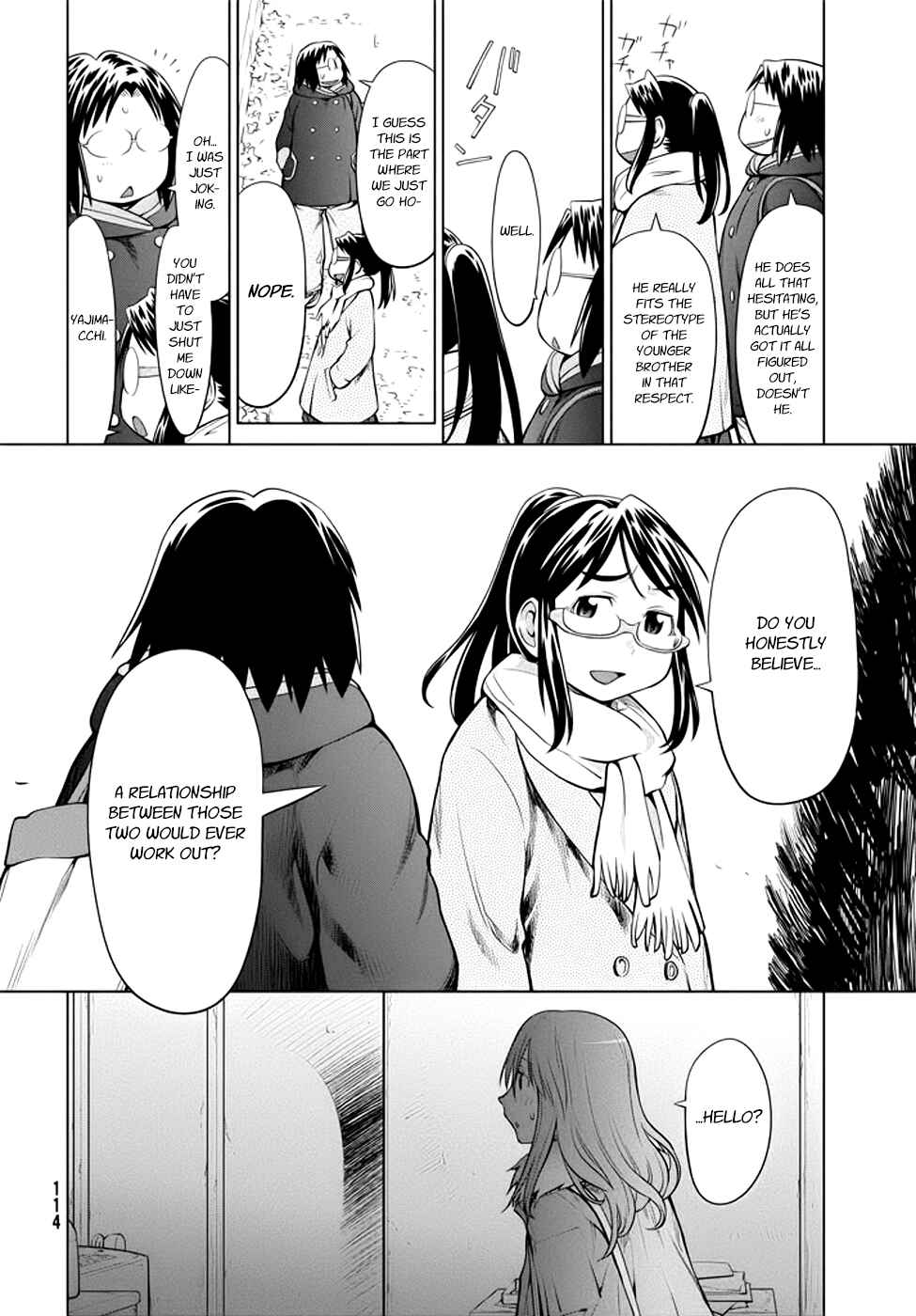 Genshiken Nidaime - The Society for the Study of Modern Visual Culture II Chapter 97 - Page 22