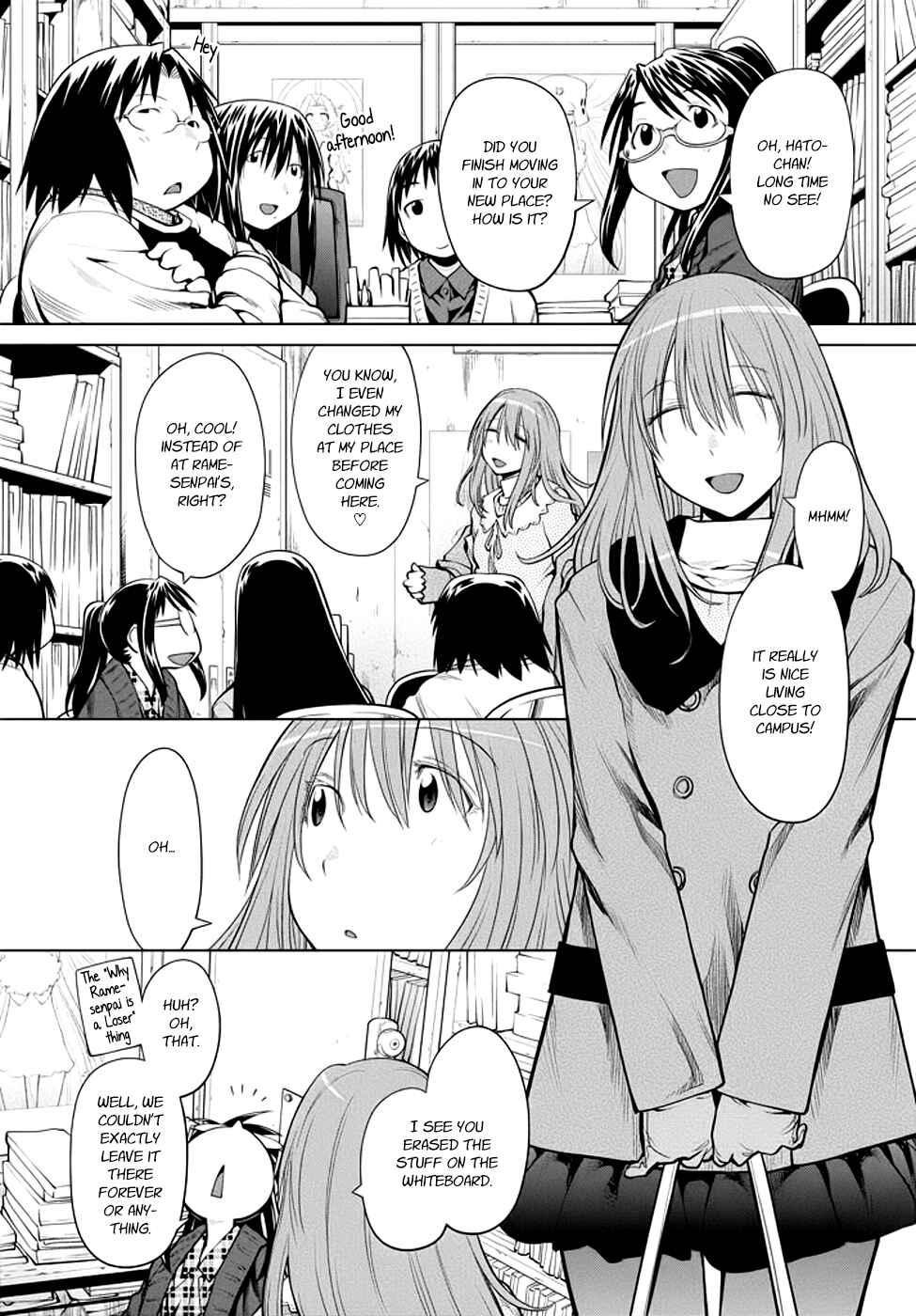 Genshiken Nidaime - The Society for the Study of Modern Visual Culture II Chapter 97 - Page 4