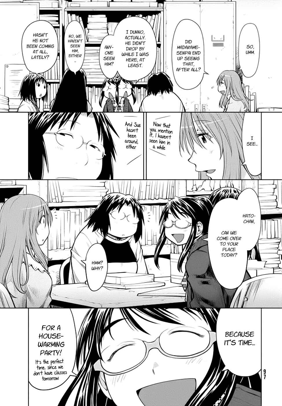 Genshiken Nidaime - The Society for the Study of Modern Visual Culture II Chapter 97 - Page 5