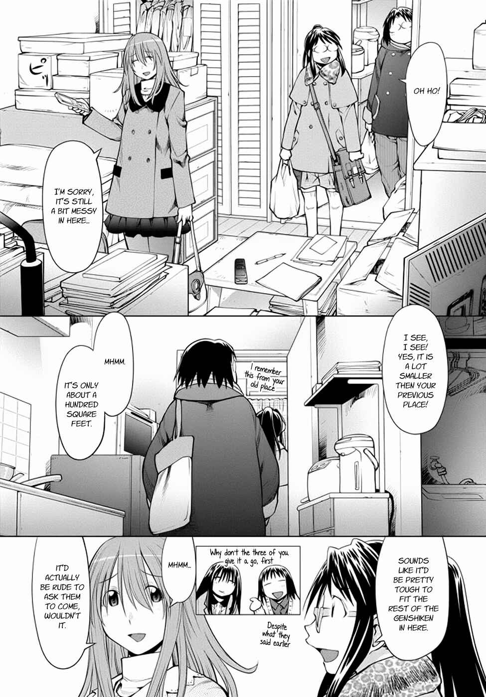 Genshiken Nidaime - The Society for the Study of Modern Visual Culture II Chapter 97 - Page 7