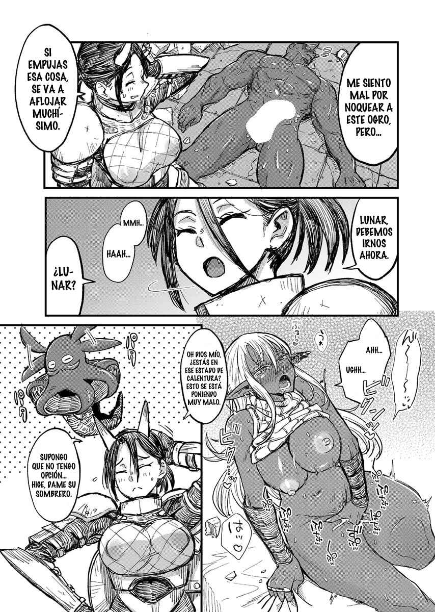 Sake to Tabako no Hiyatoi Dungeon Chapter 7 - Page 4