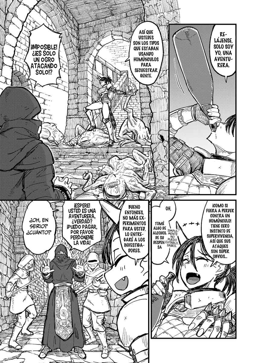Sake to Tabako no Hiyatoi Dungeon Chapter 7 - Page 8