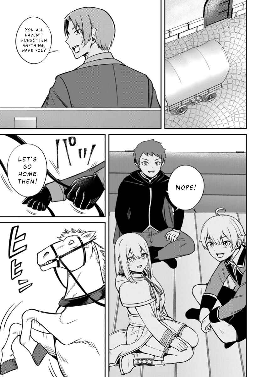 Tensei Shitara Sainou ga Atta Ken ~Isekai Itte mo Doryoku Suru~ Chapter 12 - Page 23