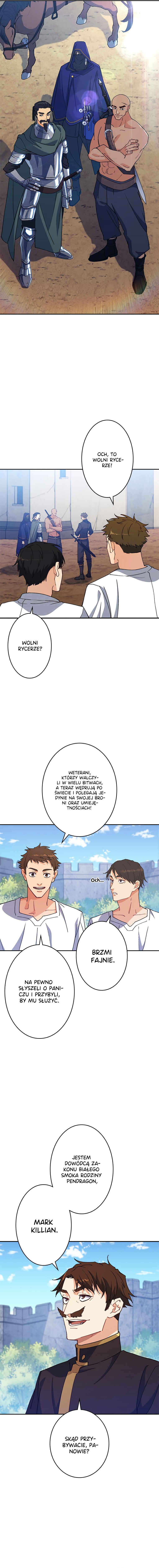 Duke Pendragon: Master of the White Dragon Chapter 33 - Page 8