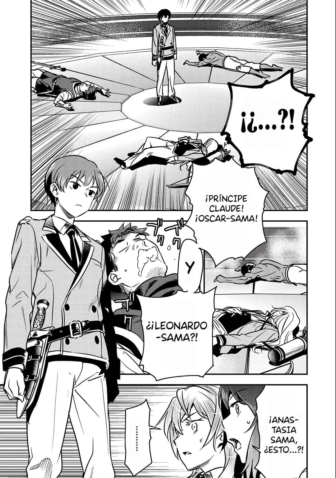 Chounin A wa Akuyaku Reijou o Doushitemo Sukuitai: Dobu to Sora to Koori no Himegimi Chapter 22 - Page 10