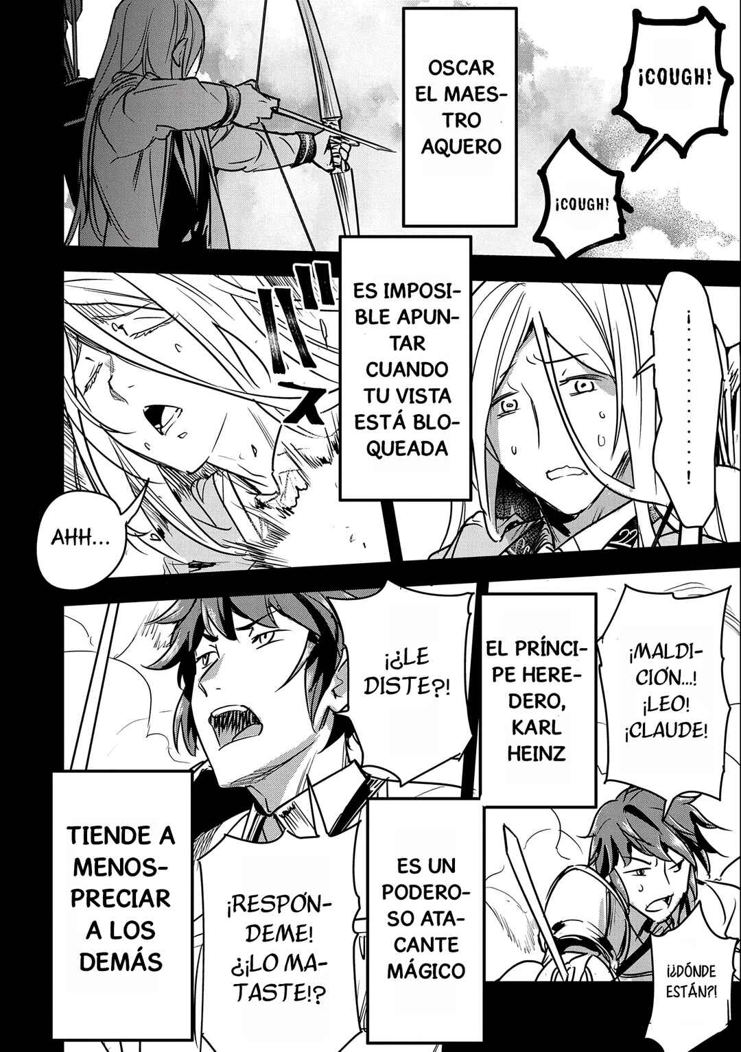 Chounin A wa Akuyaku Reijou o Doushitemo Sukuitai: Dobu to Sora to Koori no Himegimi Chapter 22 - Page 17