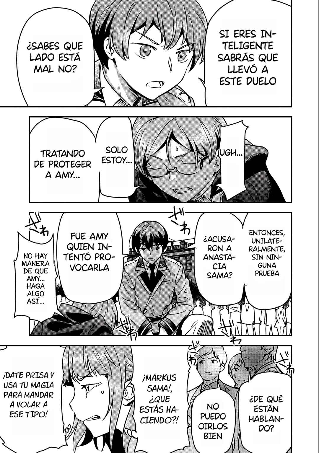 Chounin A wa Akuyaku Reijou o Doushitemo Sukuitai: Dobu to Sora to Koori no Himegimi Chapter 22 - Page 22