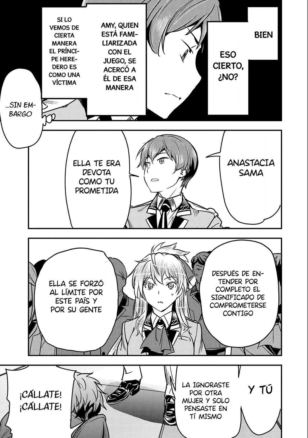 Chounin A wa Akuyaku Reijou o Doushitemo Sukuitai: Dobu to Sora to Koori no Himegimi Chapter 22 - Page 28
