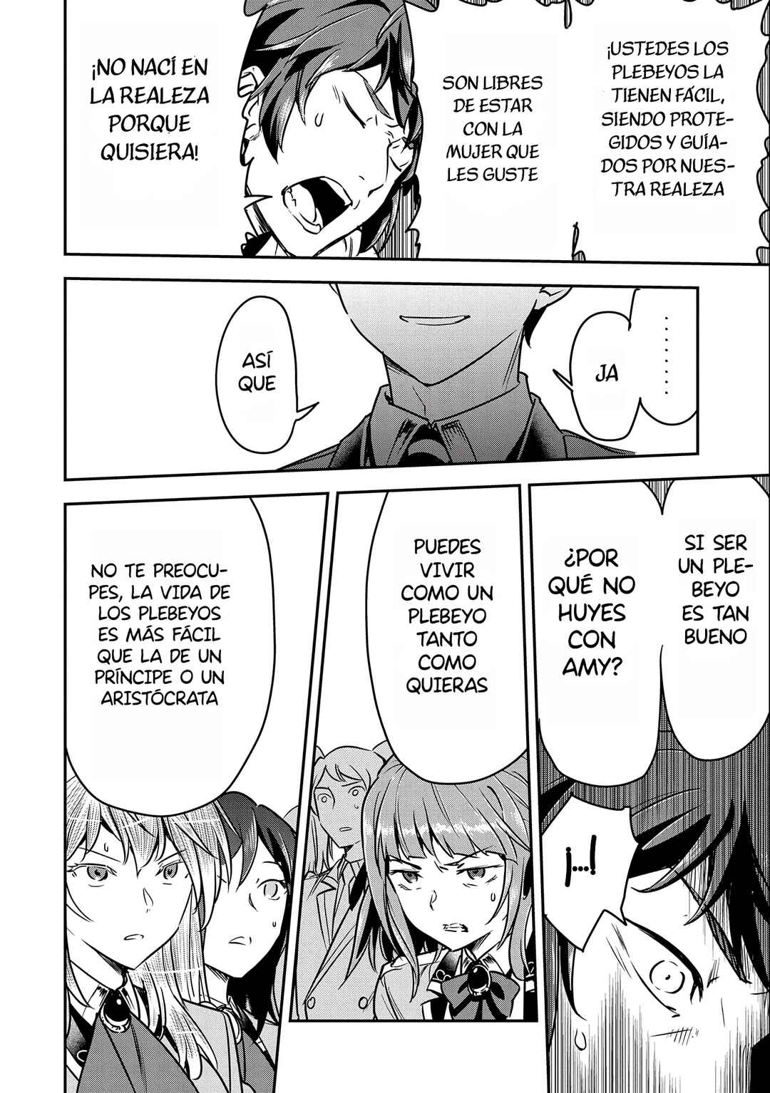 Chounin A wa Akuyaku Reijou o Doushitemo Sukuitai: Dobu to Sora to Koori no Himegimi Chapter 22 - Page 29