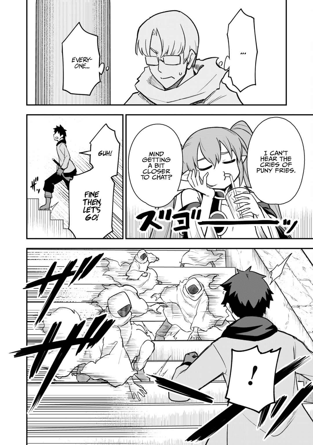 Saikin Haitta Shiro Madoushi ga Party Crusher de, Ore no Isekai Boukensha Seikatsu ga Houkai no Kiki na Ken ni Tsuite Chapter 13 - Page 18