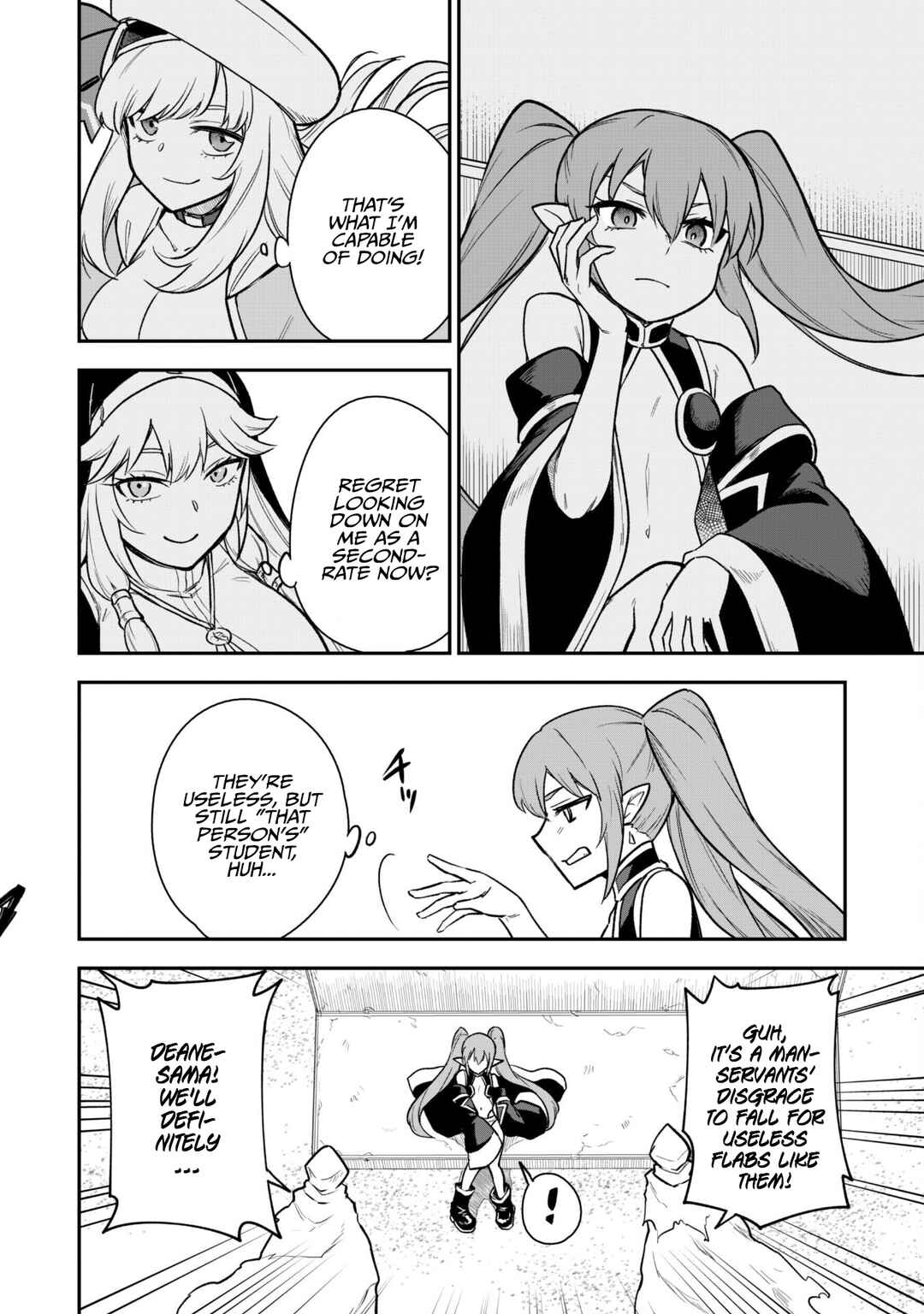 Saikin Haitta Shiro Madoushi ga Party Crusher de, Ore no Isekai Boukensha Seikatsu ga Houkai no Kiki na Ken ni Tsuite Chapter 13 - Page 24