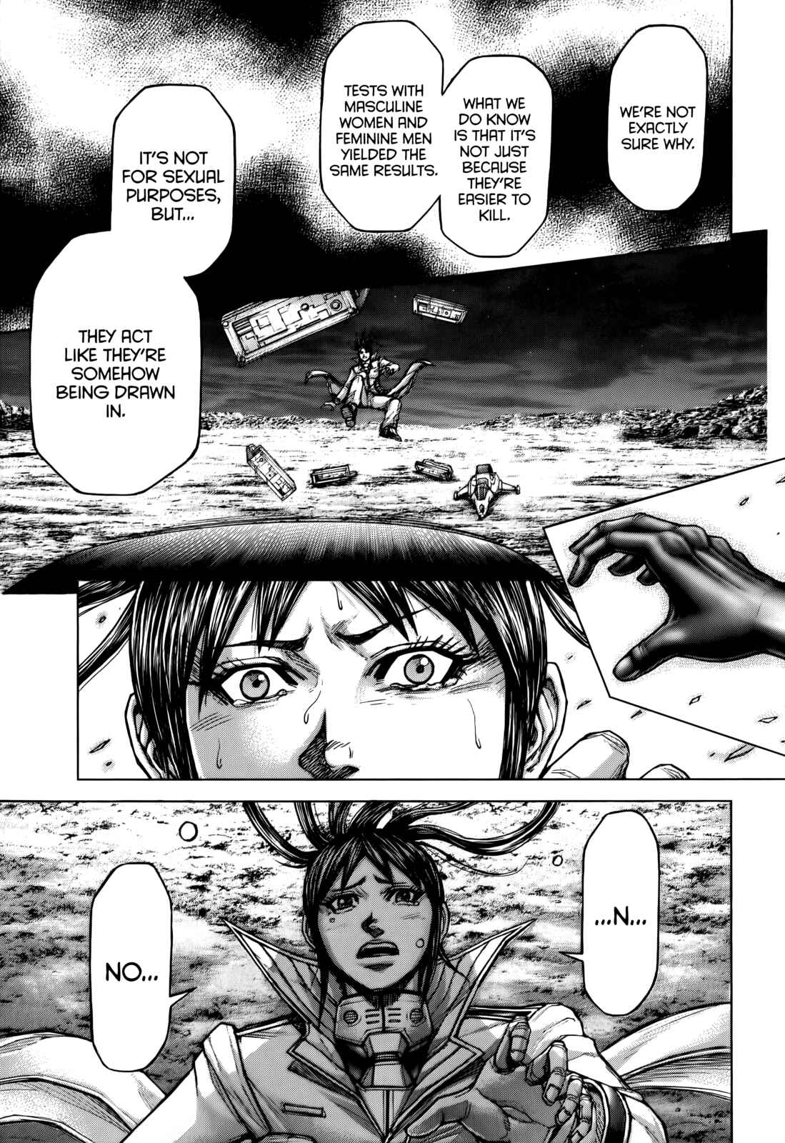 Terra Formars Chapter 87 - Page 10