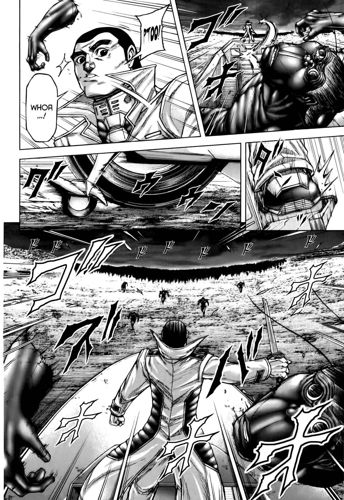 Terra Formars Chapter 87 - Page 4
