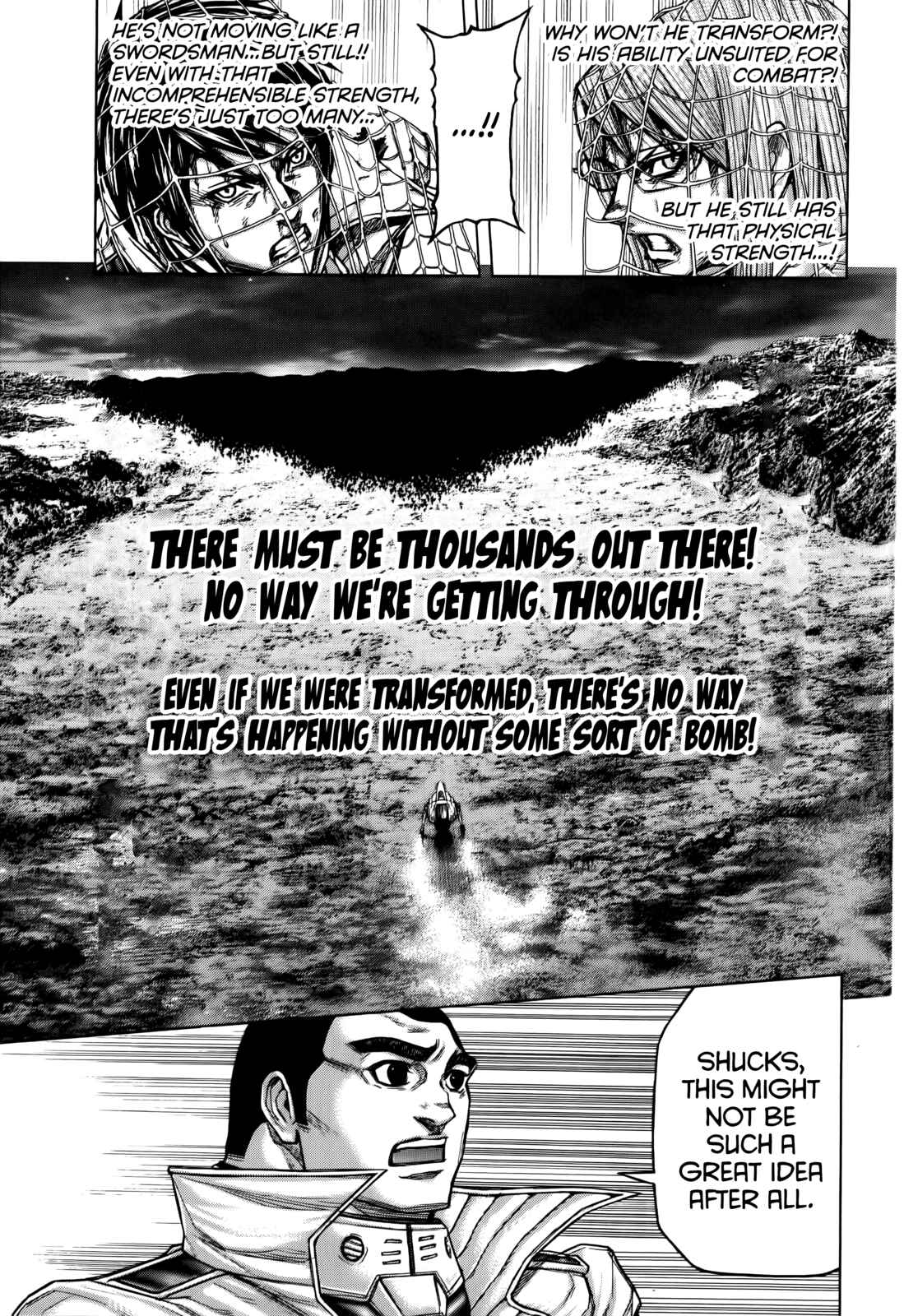 Terra Formars Chapter 87 - Page 5