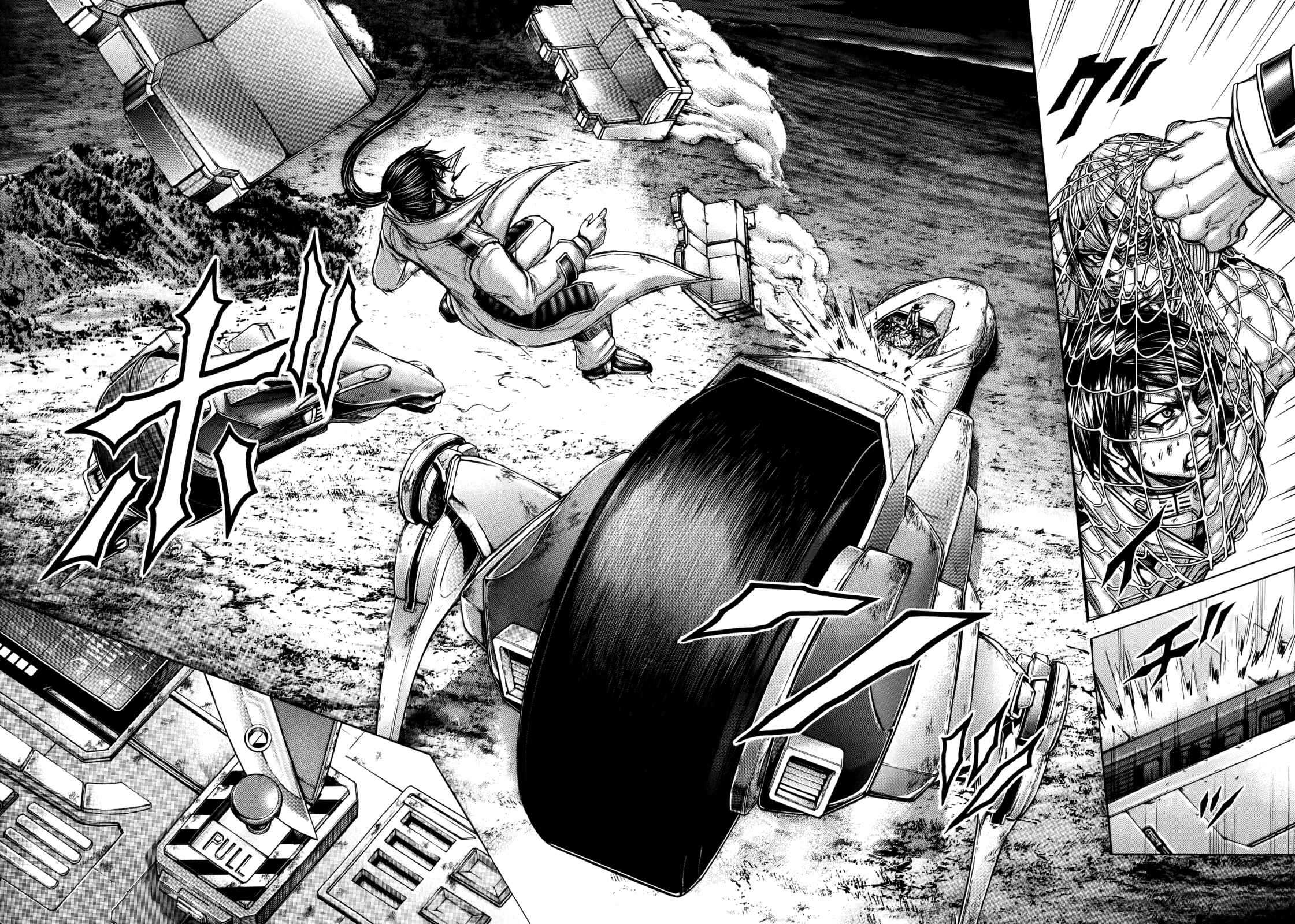 Terra Formars Chapter 87 - Page 6