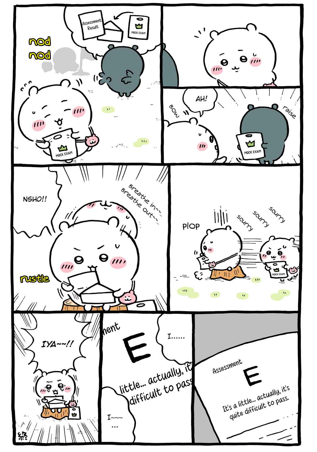 Chiikawa: Nanka Chiisakute Kawaii Yatsu (Webcomic Pages) Chapter 1021 - Page 1