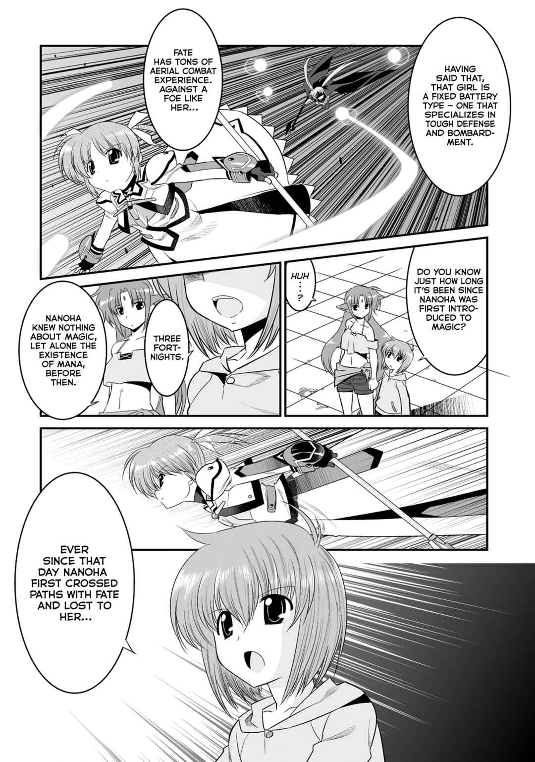 Mahou Shoujo Lyrical Nanoha Movie 1st the Comics Chapter 8 - Page 13
