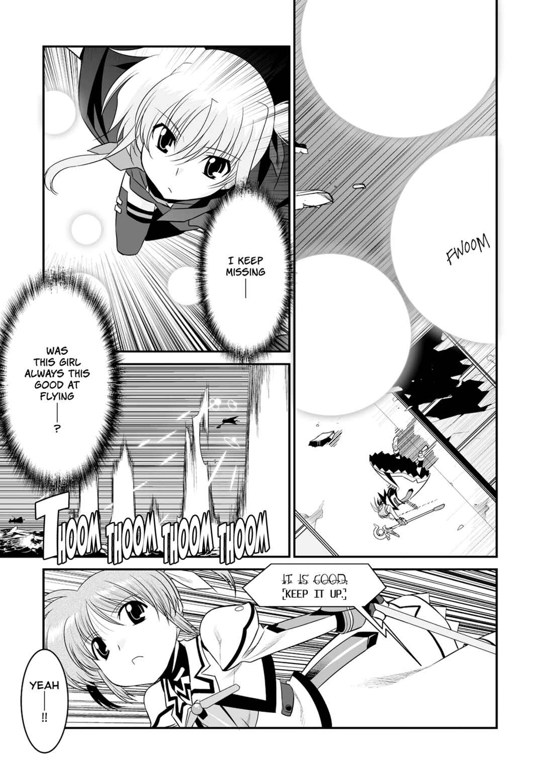 Mahou Shoujo Lyrical Nanoha Movie 1st the Comics Chapter 8 - Page 15