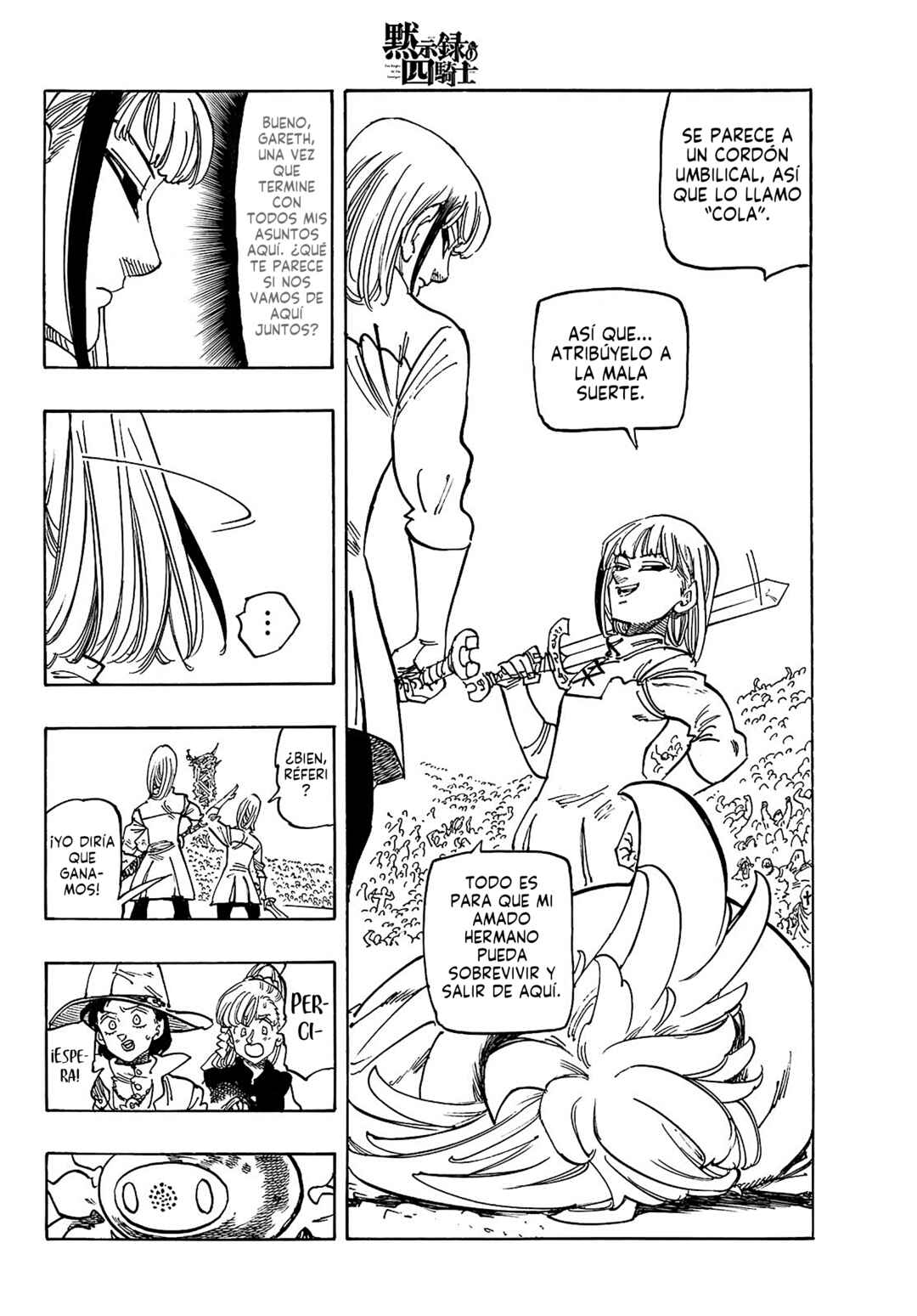 Mokushiroku no Yonkishi Chapter 168 - Page 13