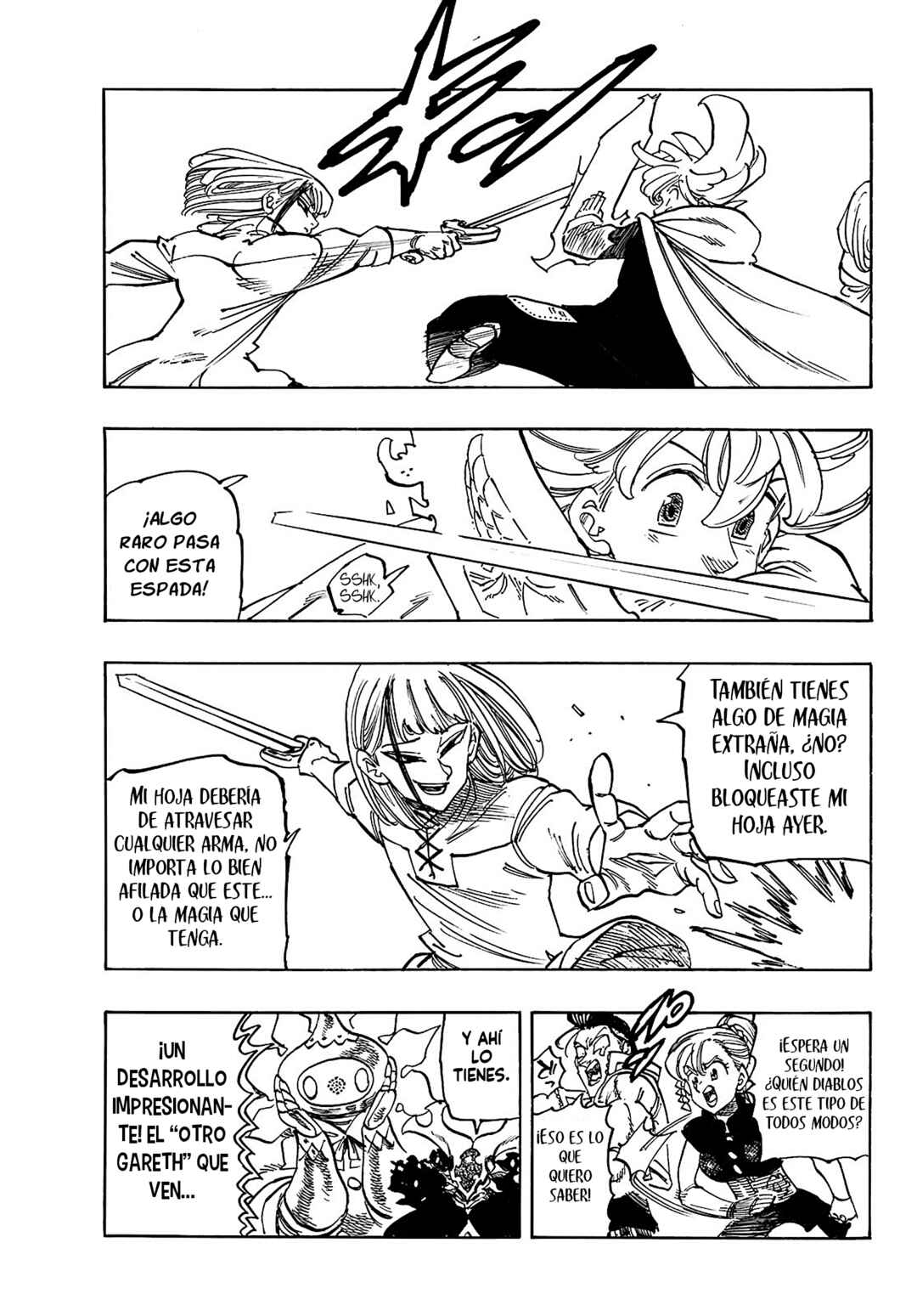 Mokushiroku no Yonkishi Chapter 168 - Page 6