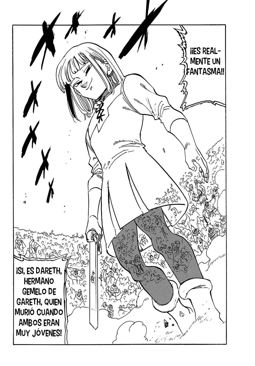 Mokushiroku no Yonkishi Chapter 168 - Page 7